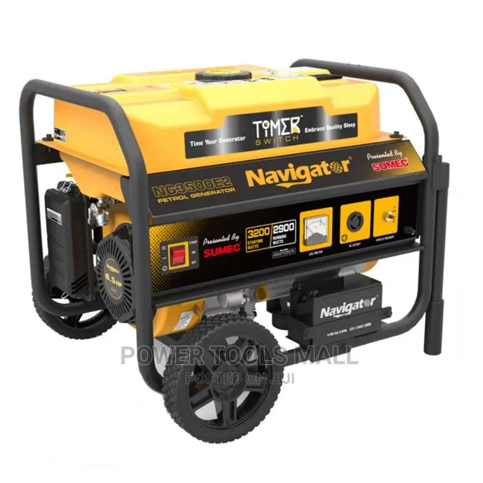 Navigator Gasoline Generator 3.2kw 6.5hp 23L
