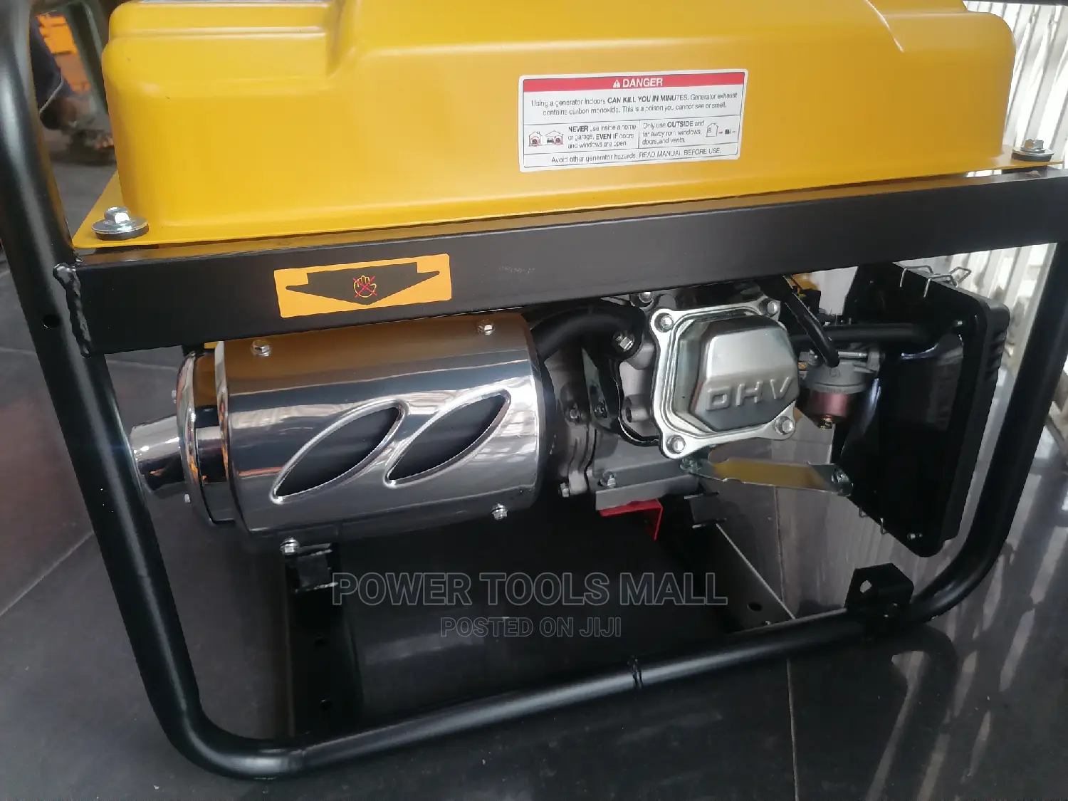 Navigator Gasoline Generator 3.2kw 6.5hp 23L