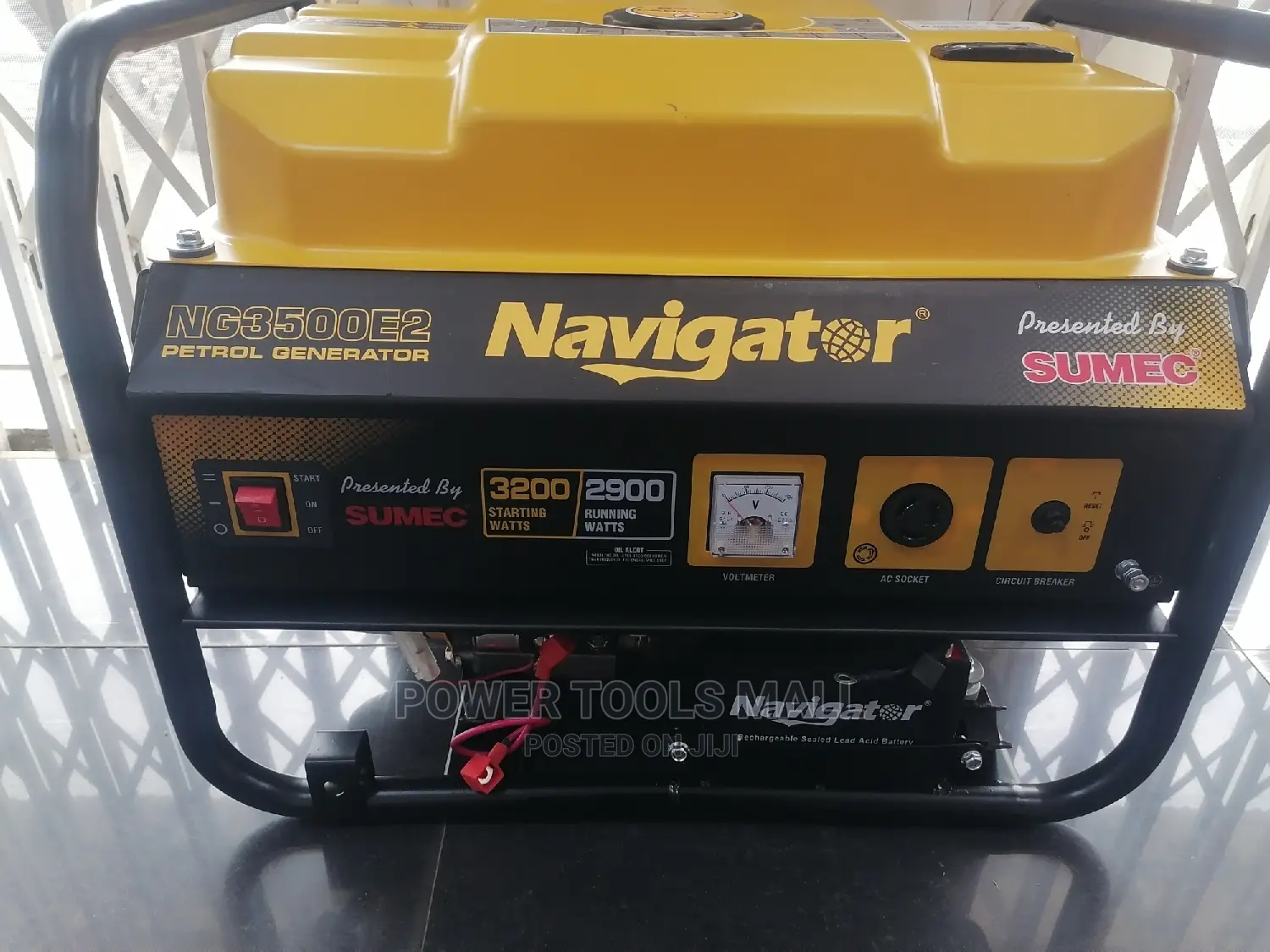 Navigator Gasoline Generator 3.2kw 6.5hp 23L