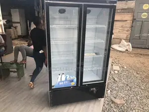 New Pearl PVC 73 568litres Display Fridge