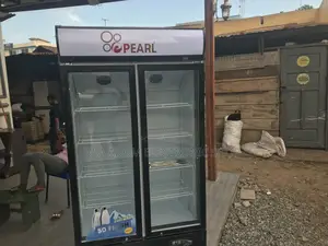 Low Noise Pearl PVC 73 568litres Display Fridge