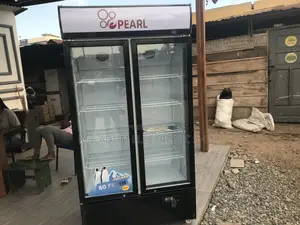 Pearl PVC 73 568litres Display Fridge