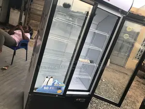 Amazing Pearl PVC 73 568litres Display Fridge