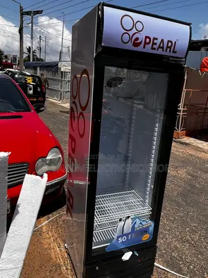 Modern Pearl PVC-37 Display Fridge