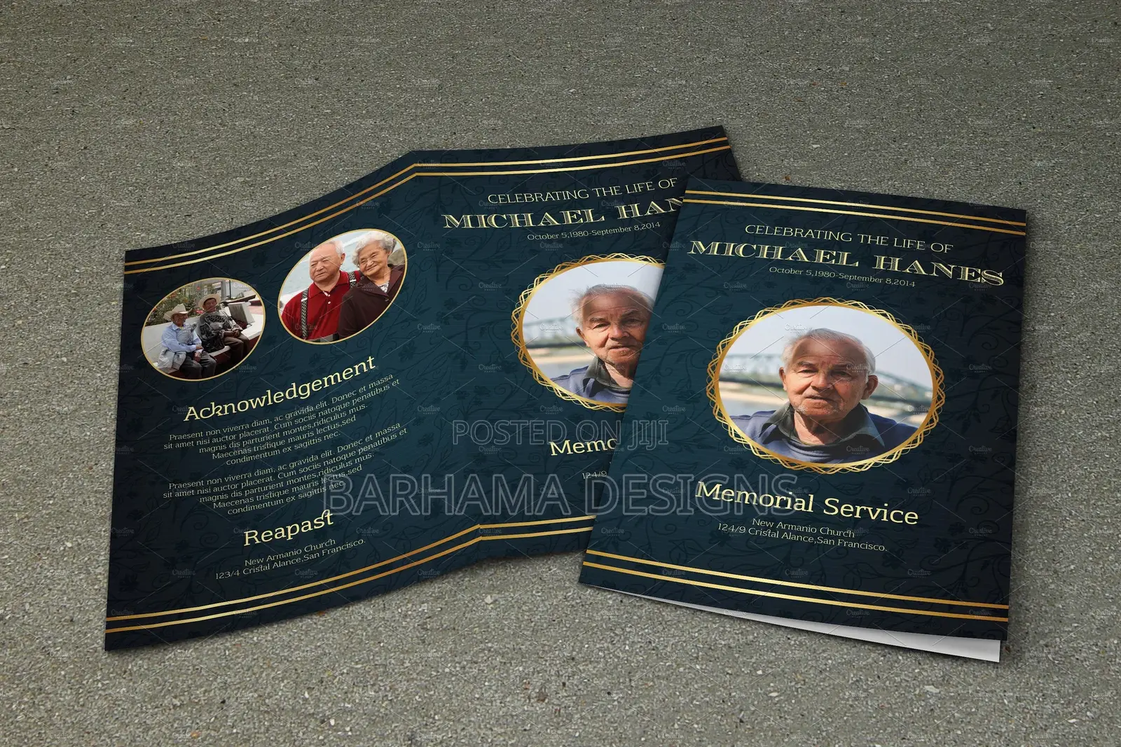 Funeral Brochure Printing