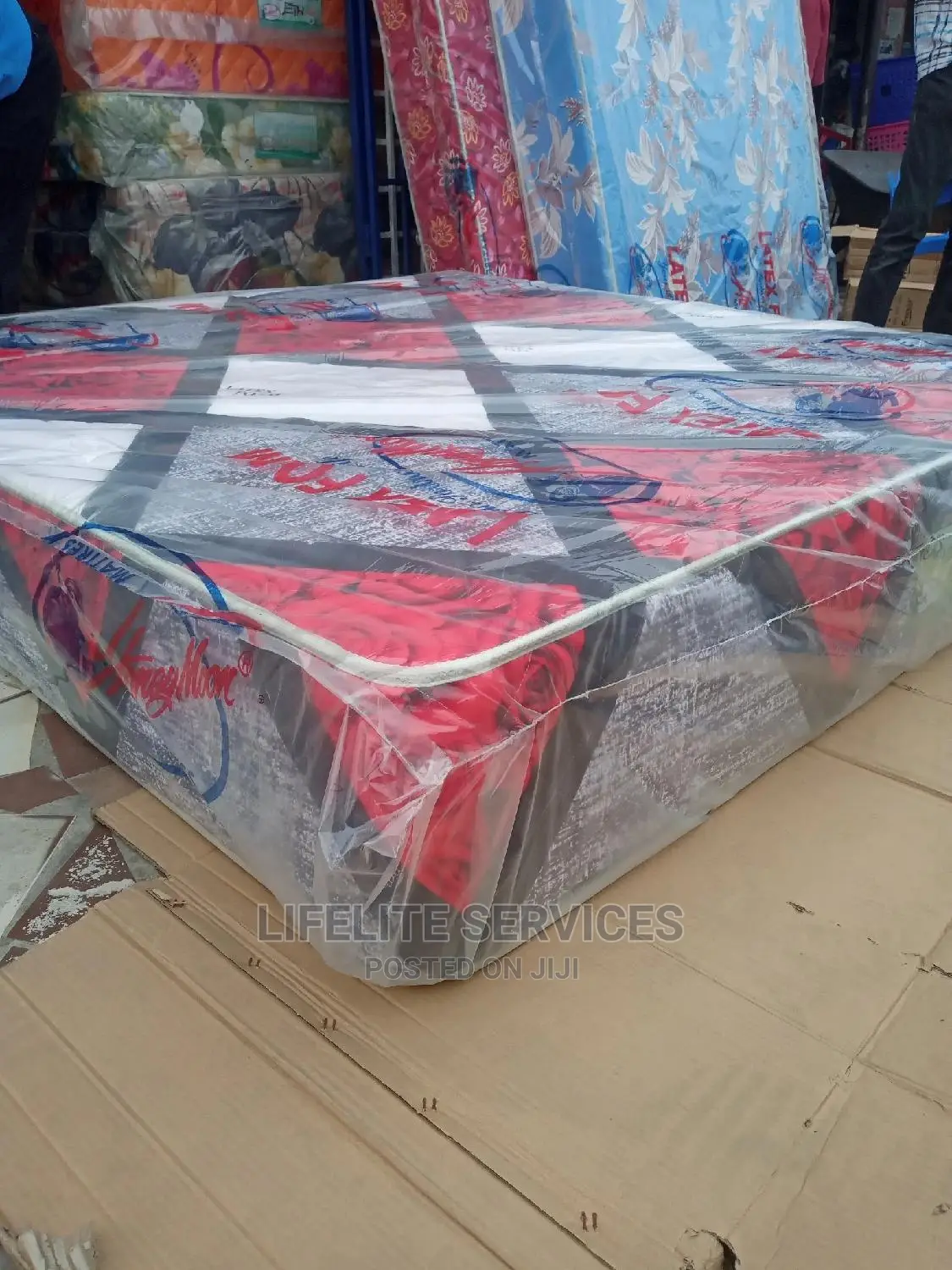 Colourful Foam Mattress 12" Queen Size