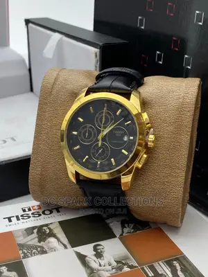 Photo - Classic Tissot Leather Watch