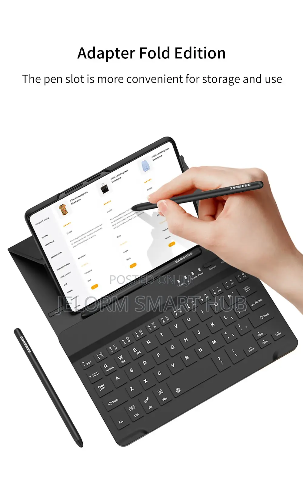 Samsung Fold 3/4 Keyboard Case