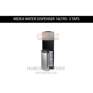 WATERDISPMIDYL1674S-B Midea Water Dispenser 16ltrs- 3 Taps