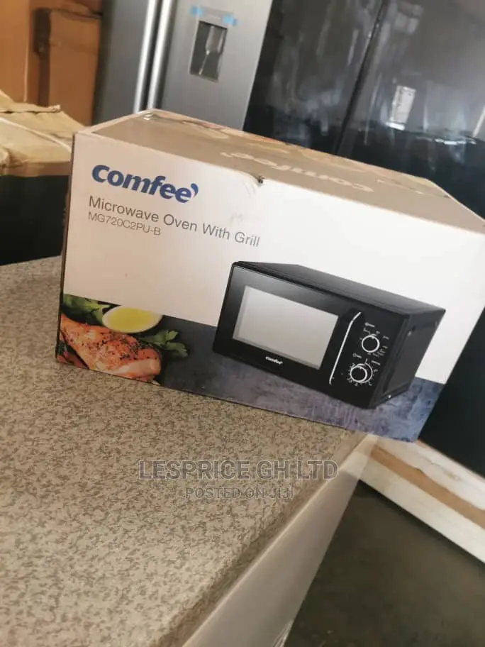 Perfect New Comfee Microwave Oven With Grill
