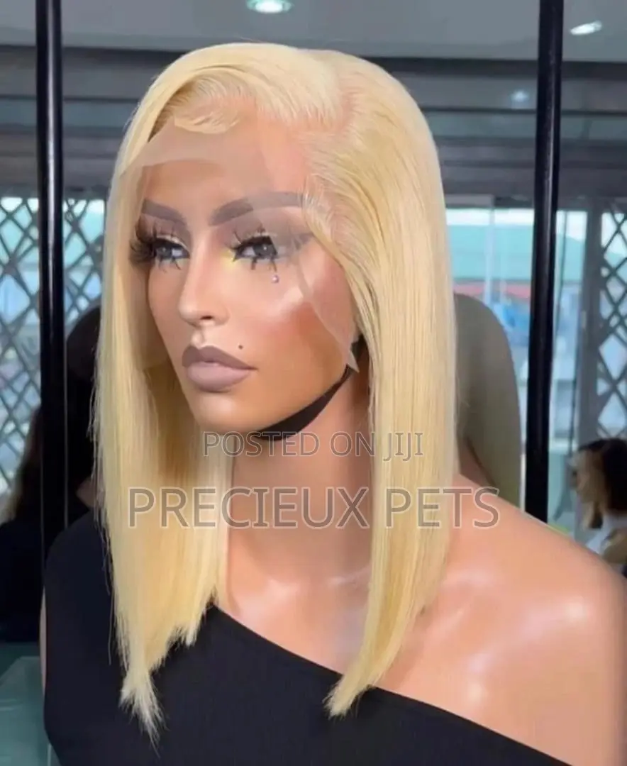 Full Frontal Blonde Wig