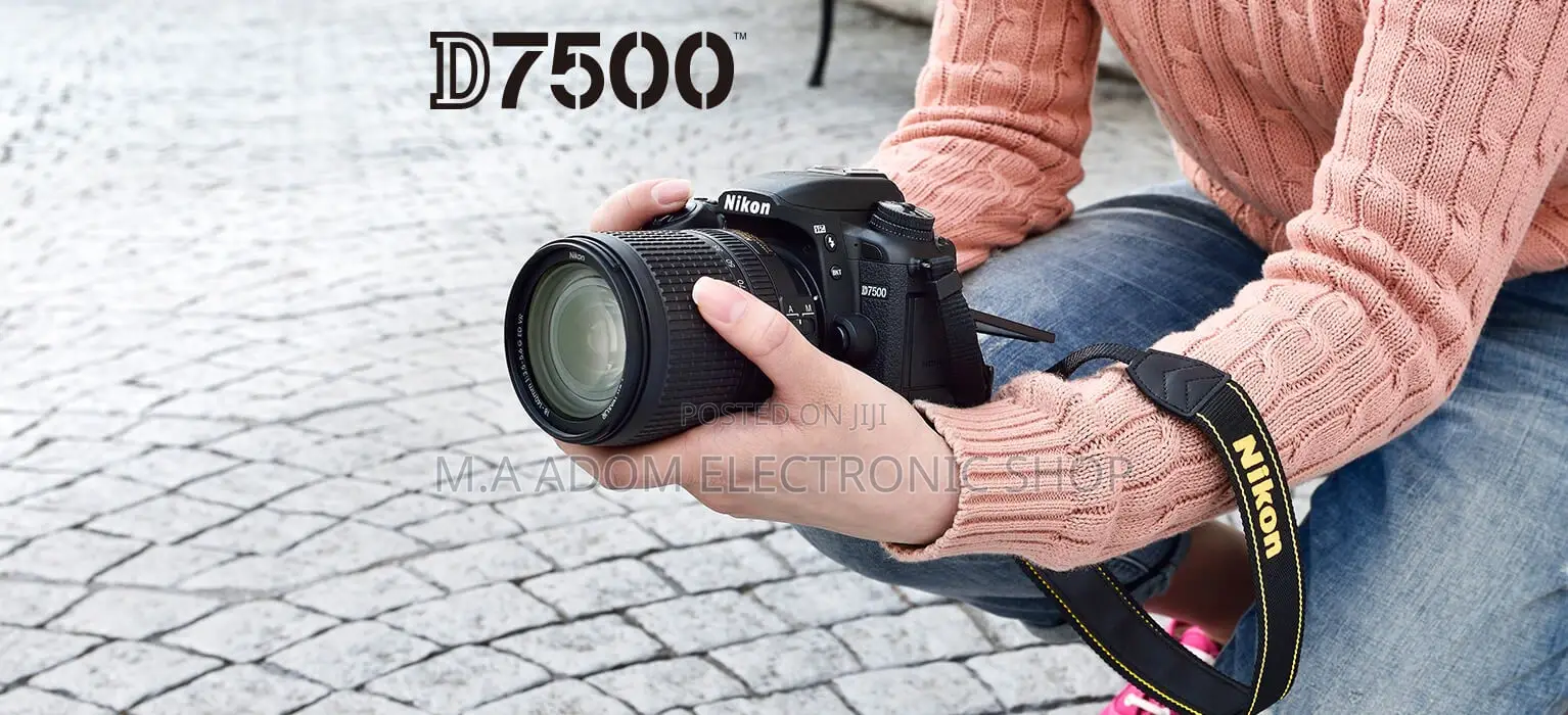 D7500 Nikon Camera