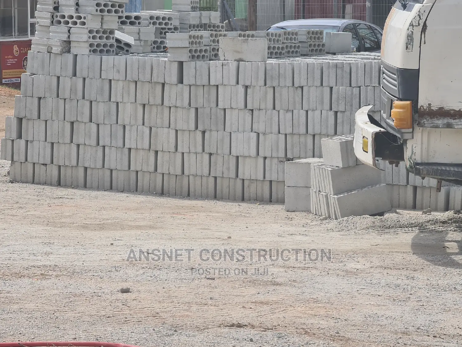 Blocks Supplied for Residential Building
