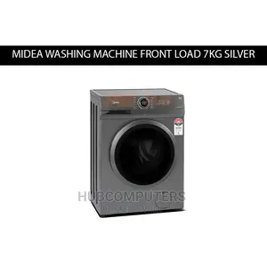 Wmmid-Mf-100w70 Midea Washing Machine Front Load 7kg Silver