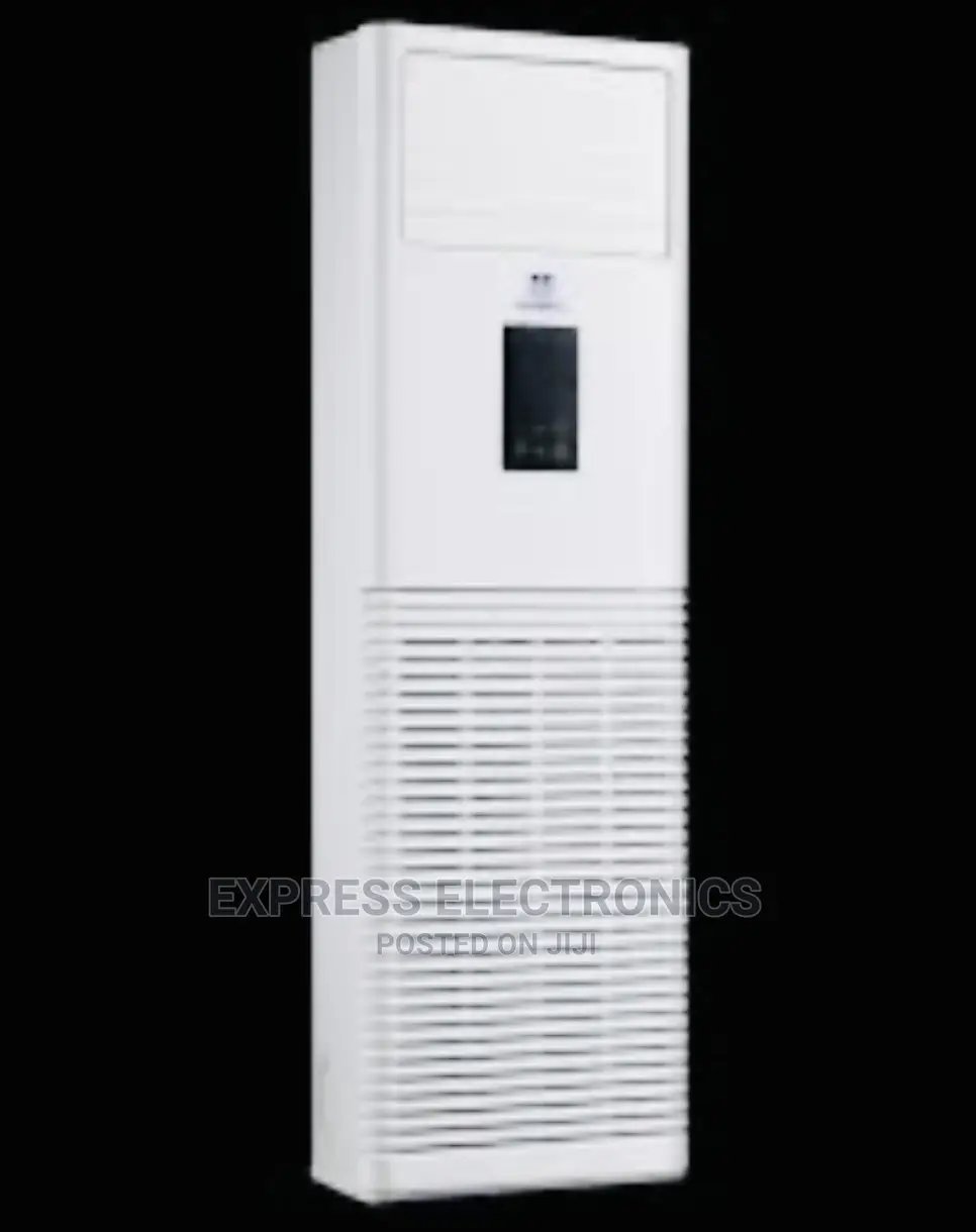 Tower Split 5hp AC Nasco Big Motor White Low Noise