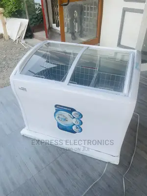 Tempered Glass Display Freezer 458L Nas-500g Nasco