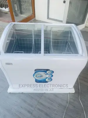 Temperature Range From High Nas-Fs400g Nasco Display Freezer