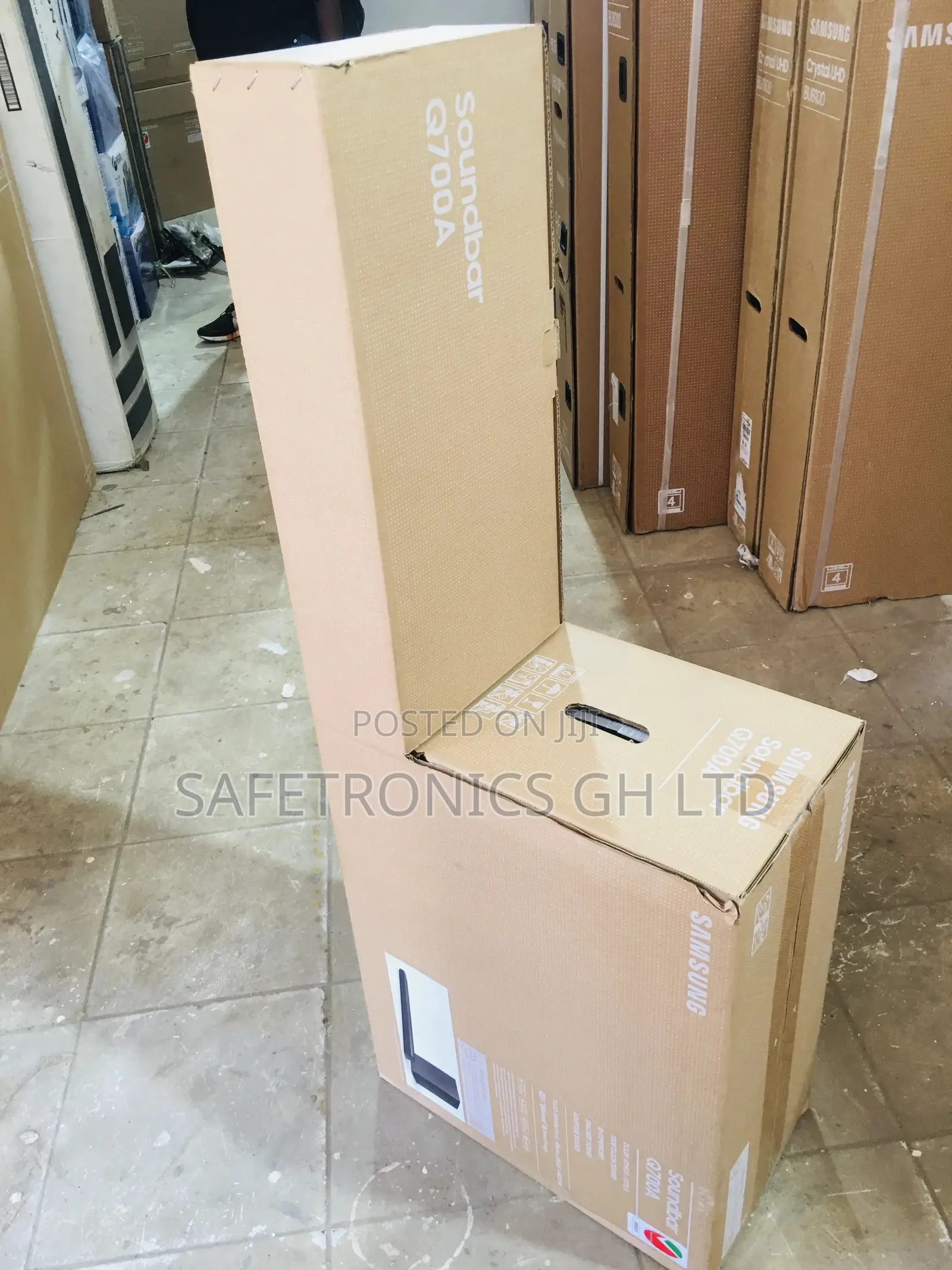 HW-Q700A 3.1.2ch Soundbar W/ Dolby Atmos / DTS:X (2021)