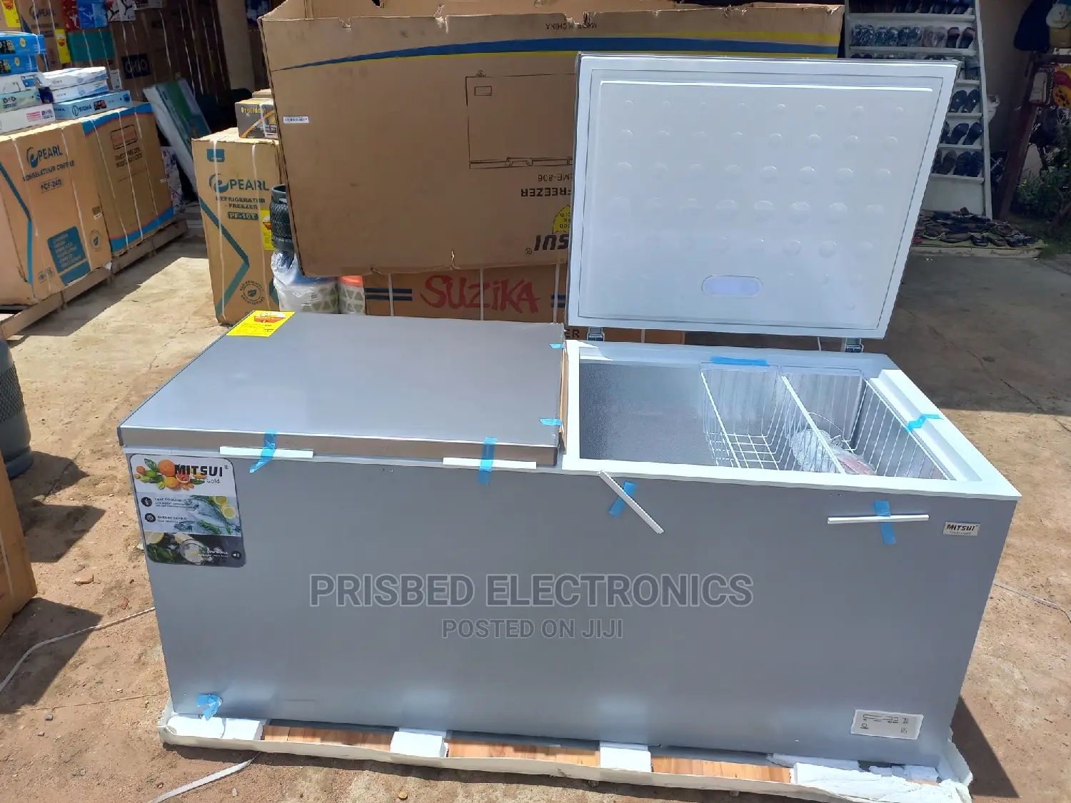 Mitsui Double Door Freezer 708 Litres