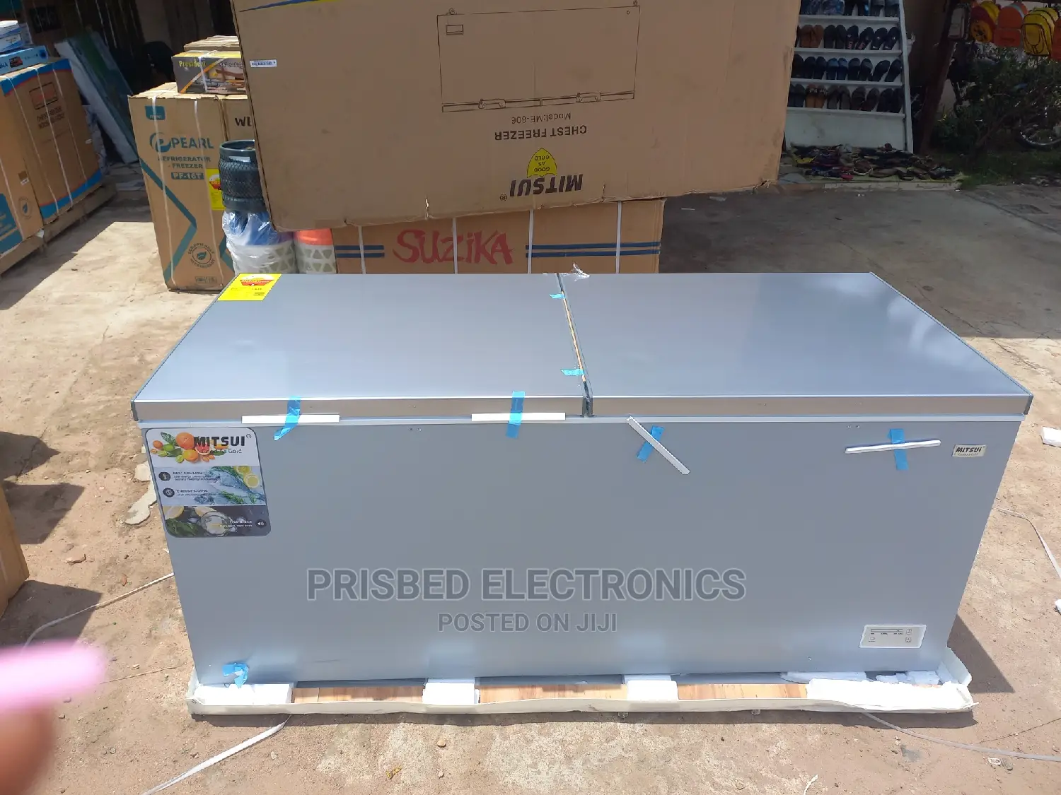 Mitsui Double Door Freezer 708 Litres