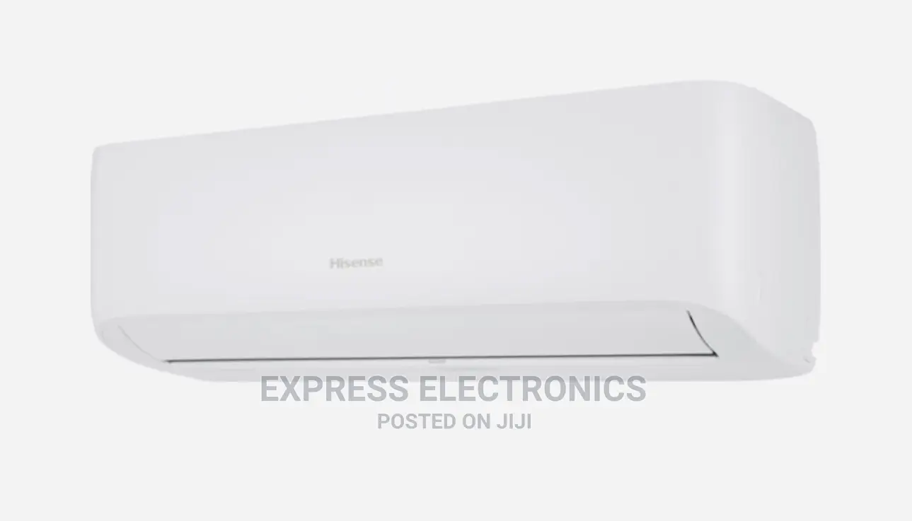 White Hisense Split R410 3hp AC Low Voltage Power