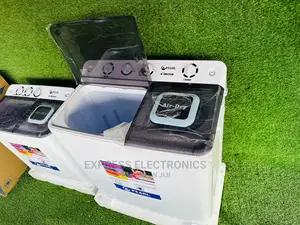 12kg Transparent Lid Twintub Washing Machine Pearl Topload