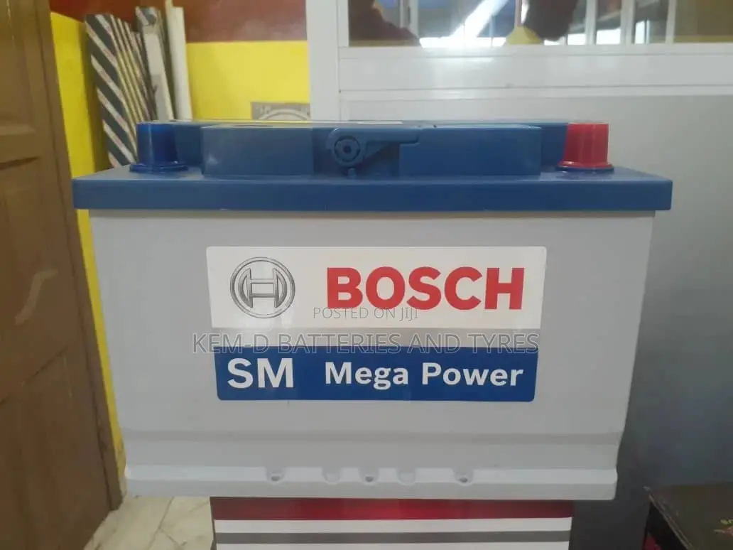 15 Plates Original Bosch Batteries SM Mega Power