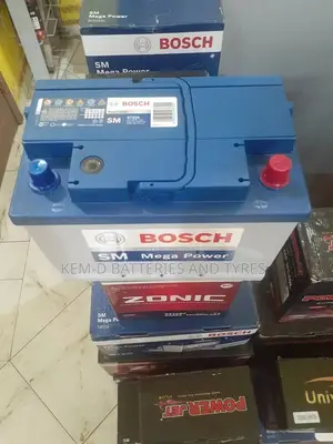 15 Plates Original Bosch Batteries SM Mega Power
