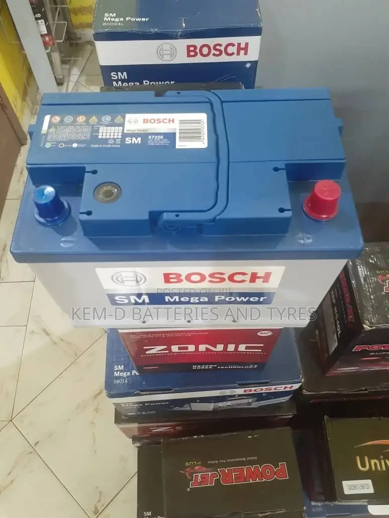 15 Plates Original Bosch Batteries SM Mega Power