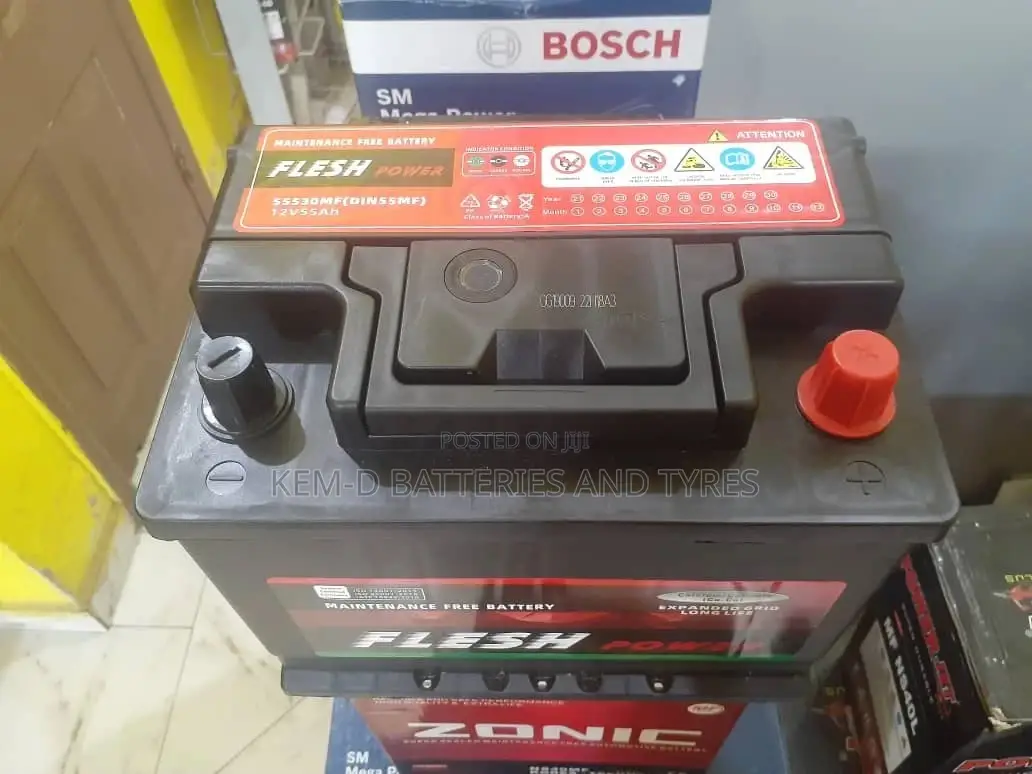 Power Battery 13 Plates 55ah