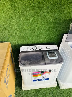 Suitable for Homes Pearl 7kg Wm Topload Twintub White