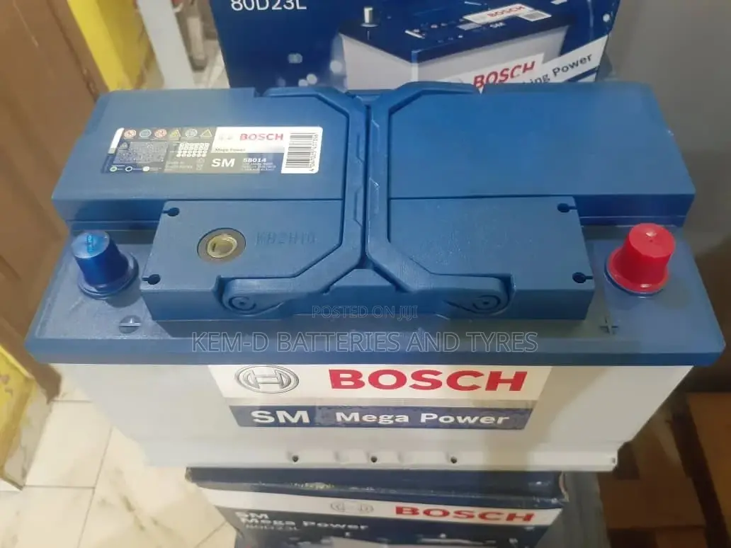 17plates Bosch Battery - 80ah Batteries