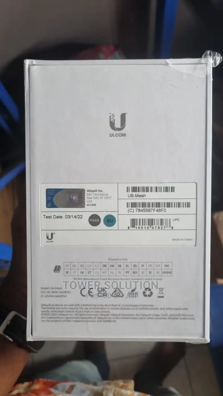 U6 Mesh Ubiquity