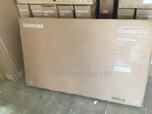 50” Class AU8000 Crystal UHD Smart TV