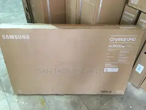 50” Class AU8000 Crystal UHD Smart TV