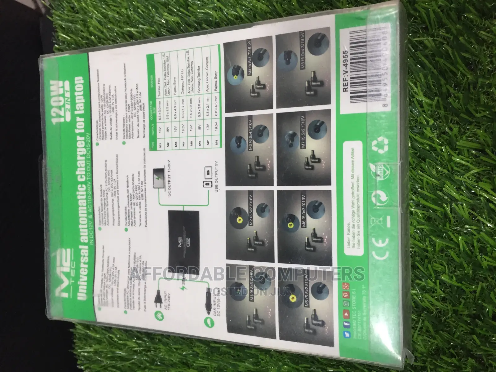 Universal Automatic Charger