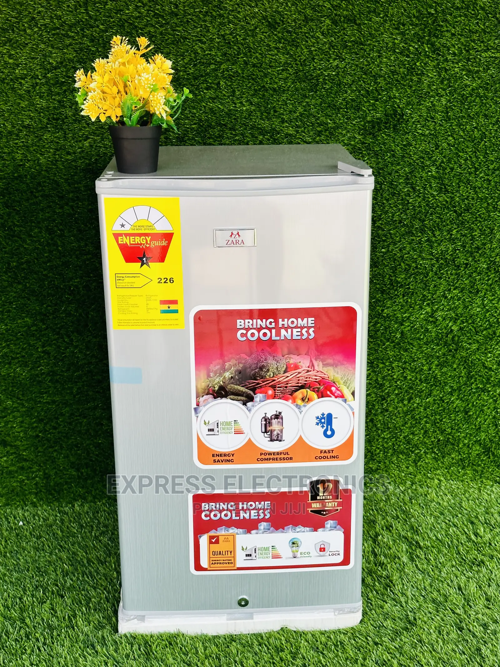 Multi Air Flow System Compact Single Door Table Top Zara