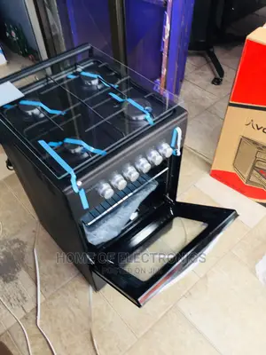 Turkey Made Volcano 4 Burner All Gas Cooker(Oven Grill)