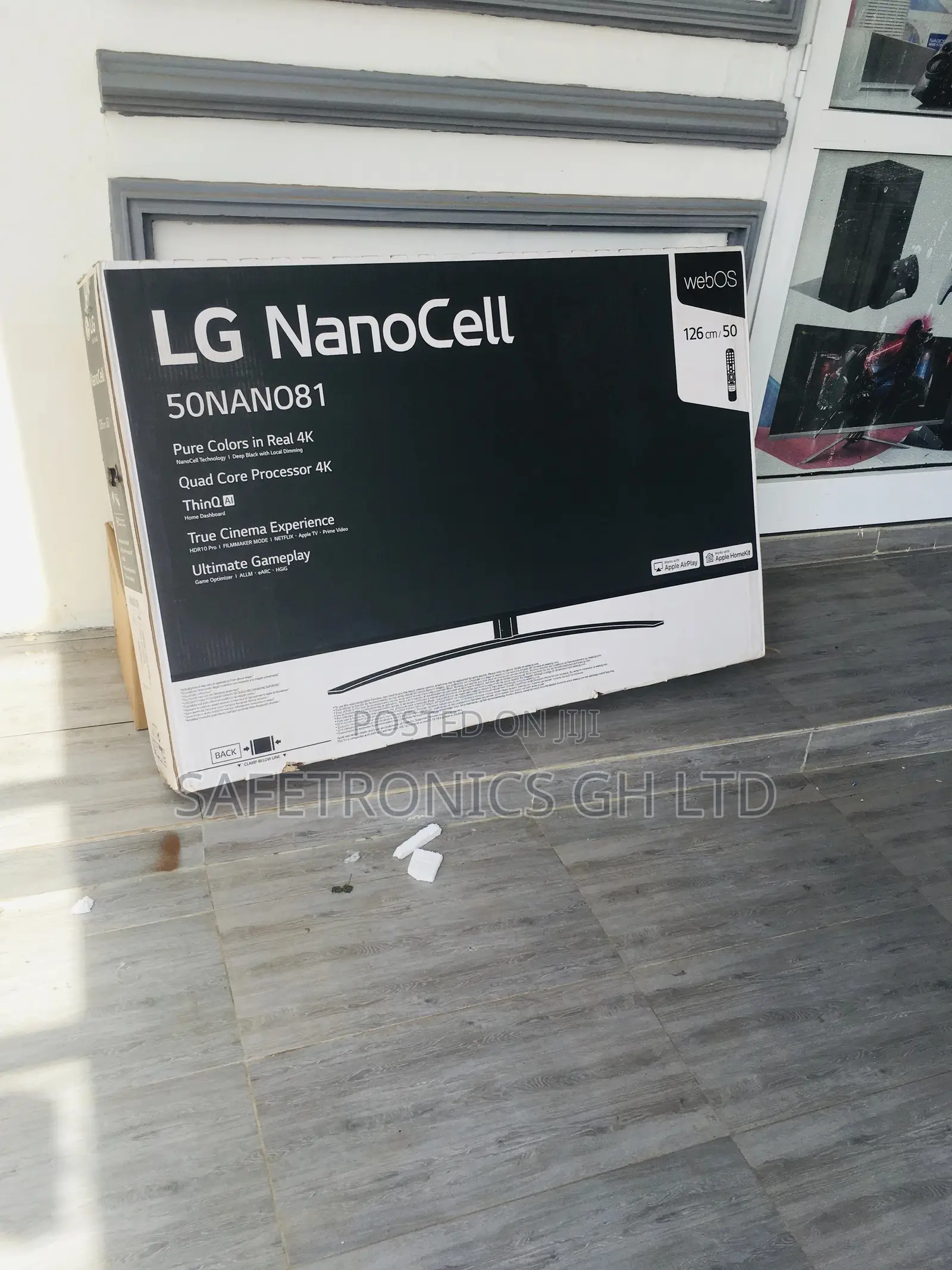LG Nanocell NANO81 50'' Smarttv