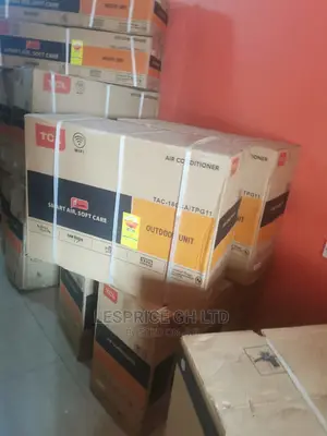 TCL 2hp Air-Condition R410 Gas