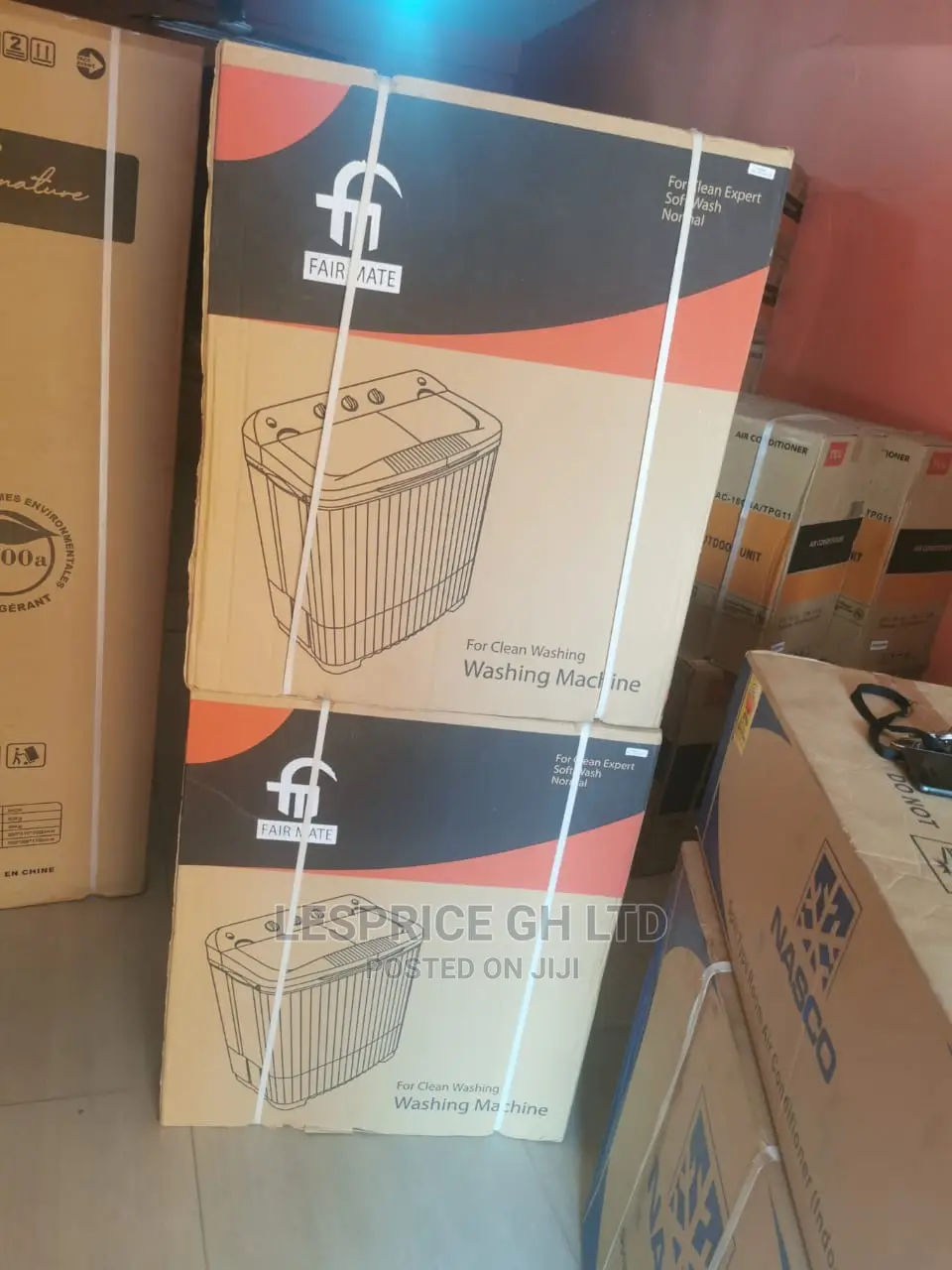 Exclusive Fairmate Washing Machine 8kg