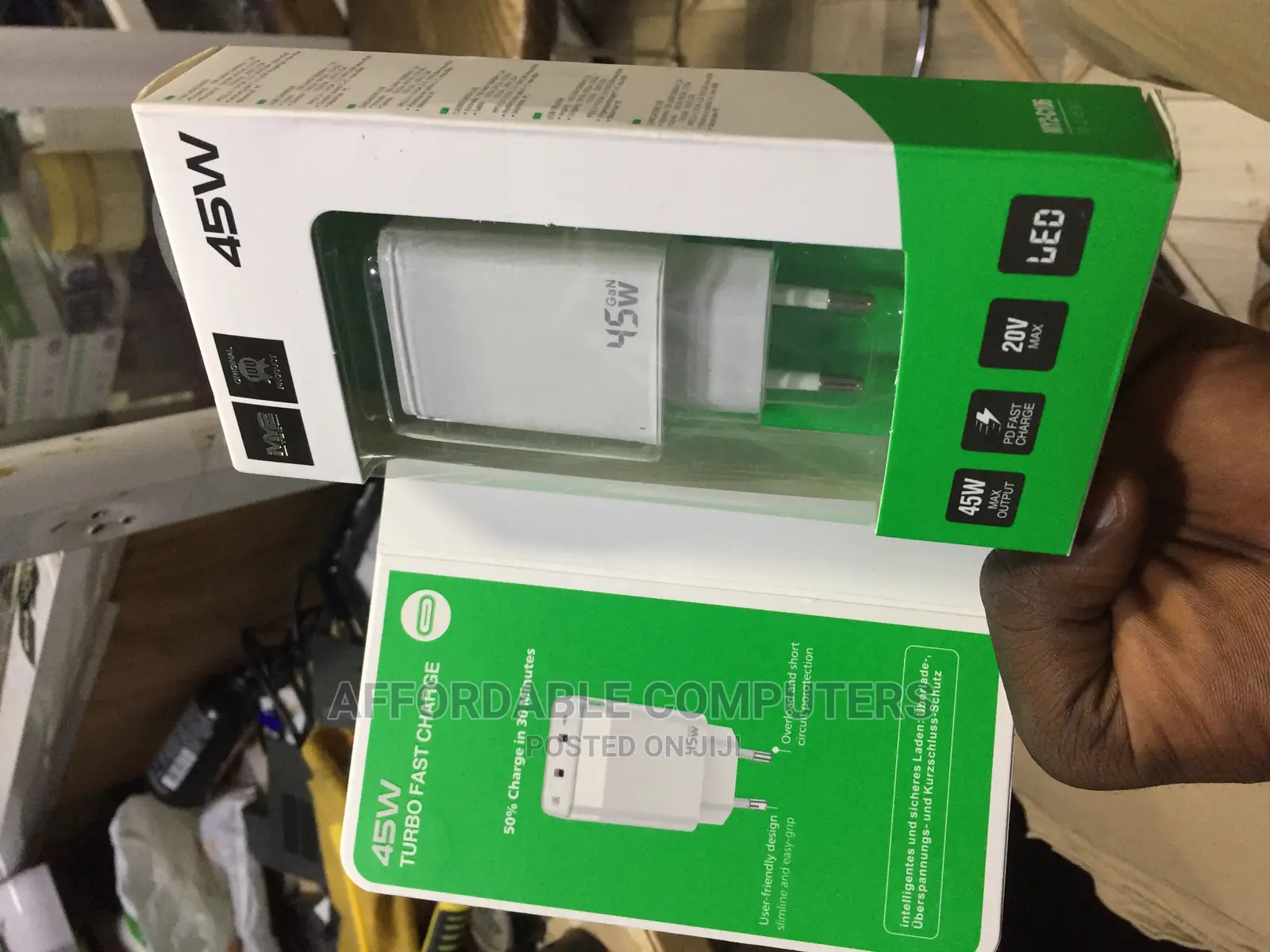 MY2 TEC Turbo Fast Charge