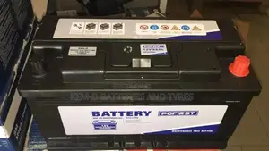 17 Plates Pofirst Battery 12V 88ah - Free Delivery