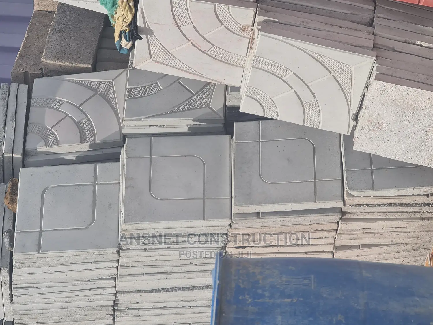 Paver Slabs With Different Designs
