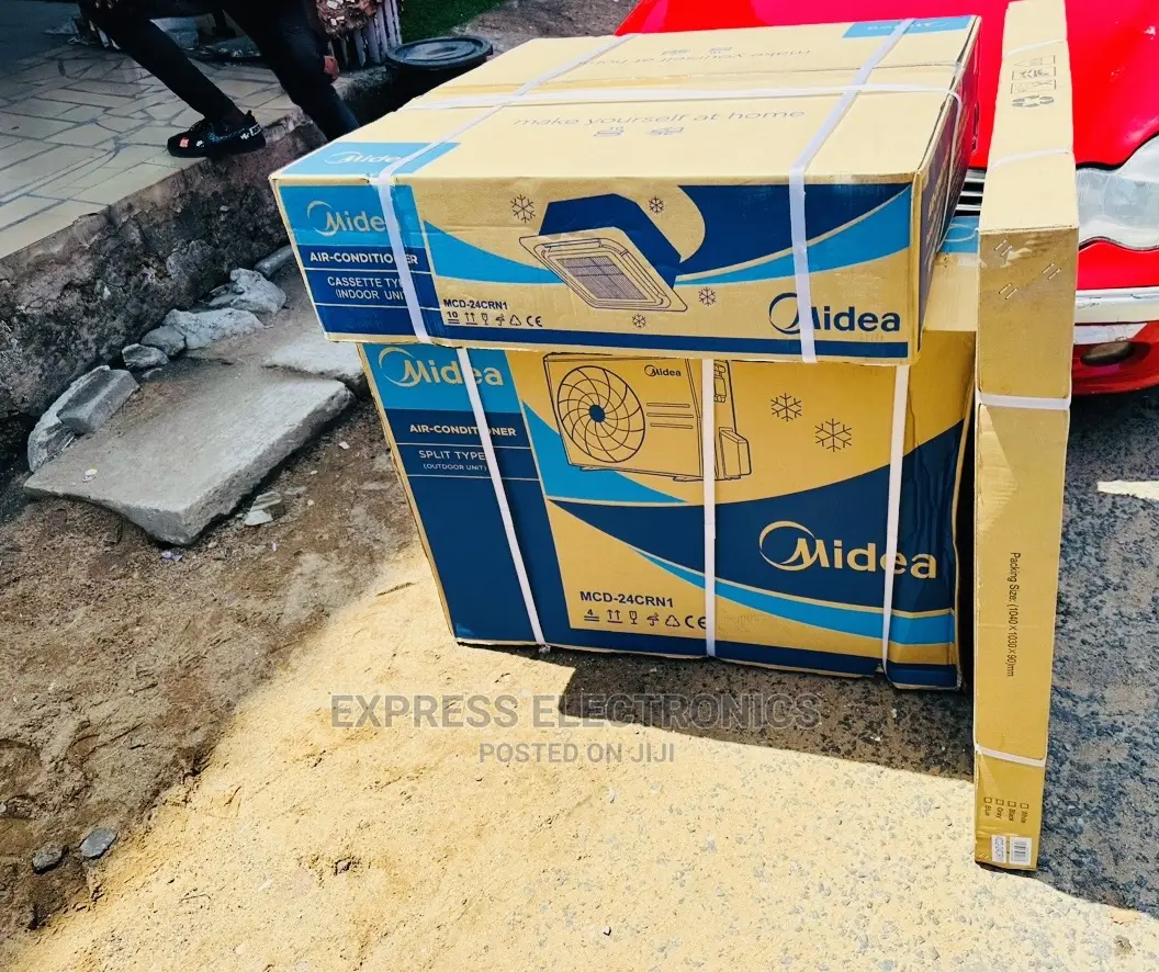 Fire Proof Electric Box 3.5hp Midea AC Cassette Inverter