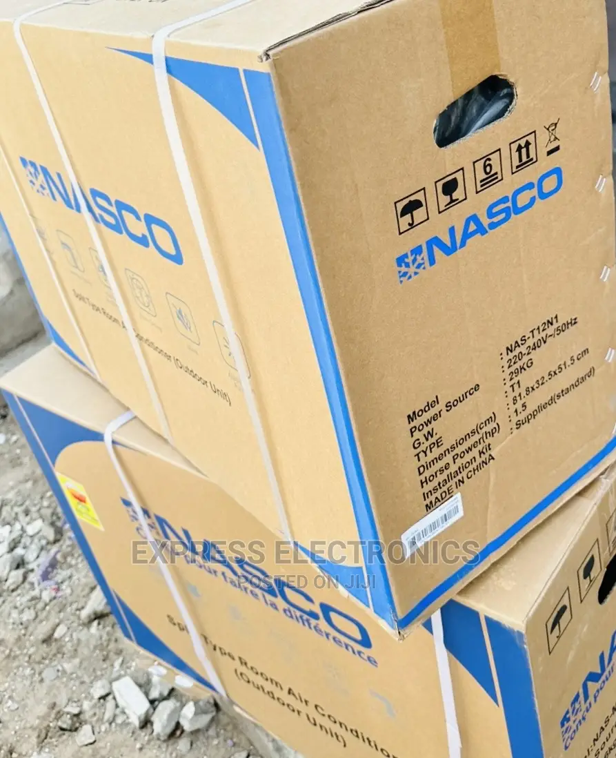 Split Nasco 2hp R410 Gas AC