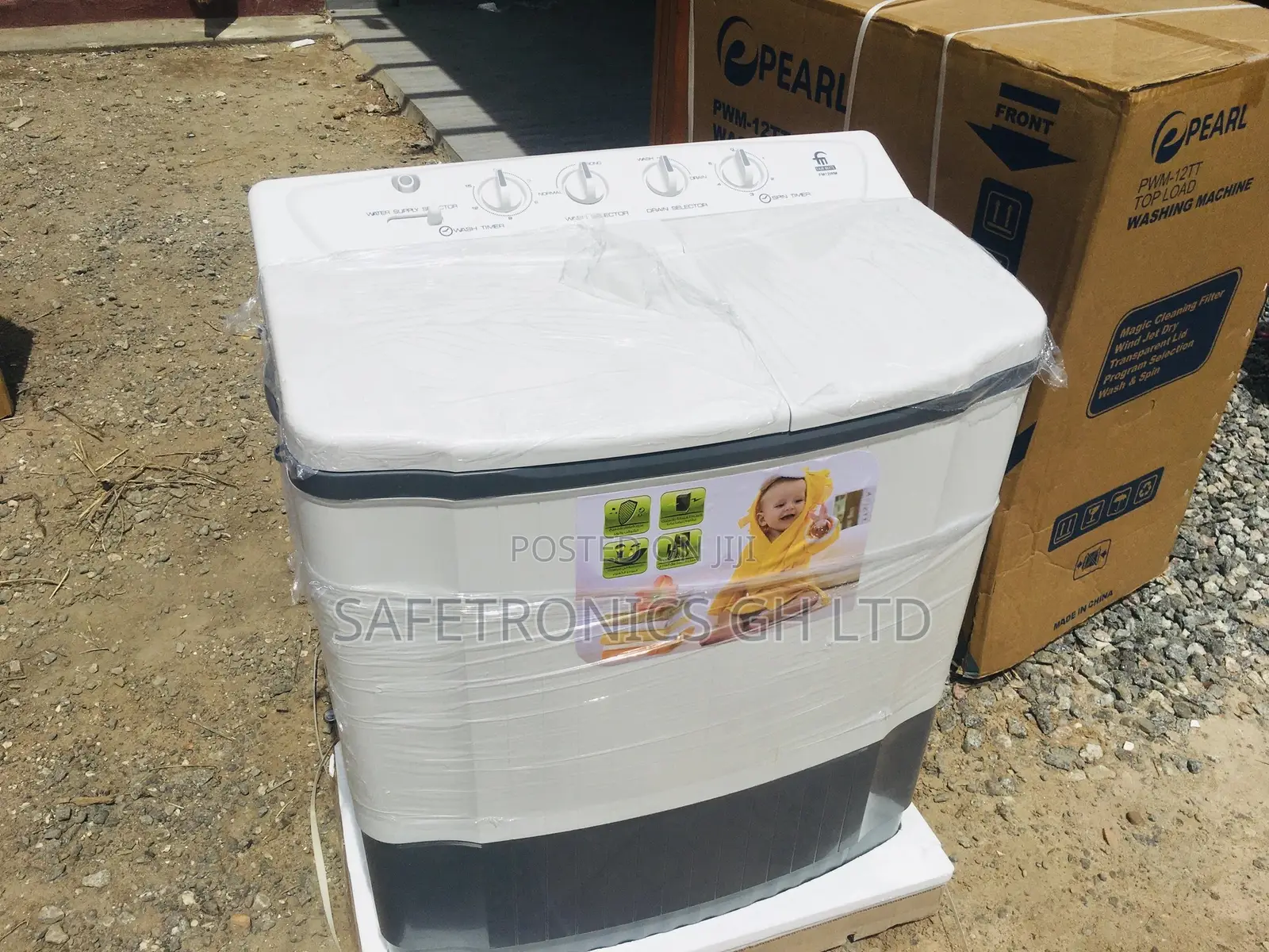 Fair Mate Top TL8FM Load Washing Machine - 8KG