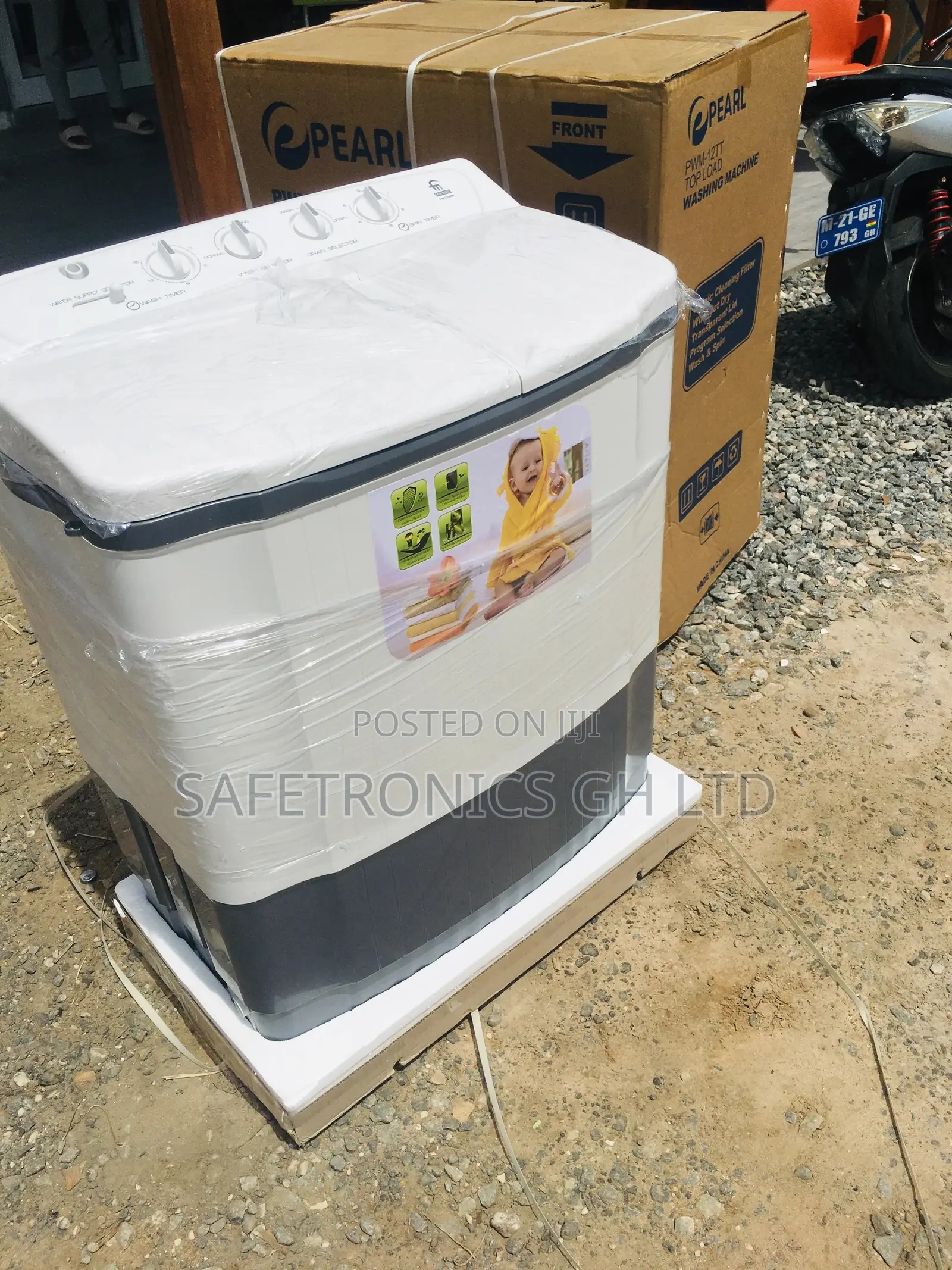 Fair Mate Top TL8FM Load Washing Machine - 8KG
