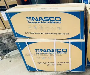 Auto Defrosting Split Nasco 2.5hp AC