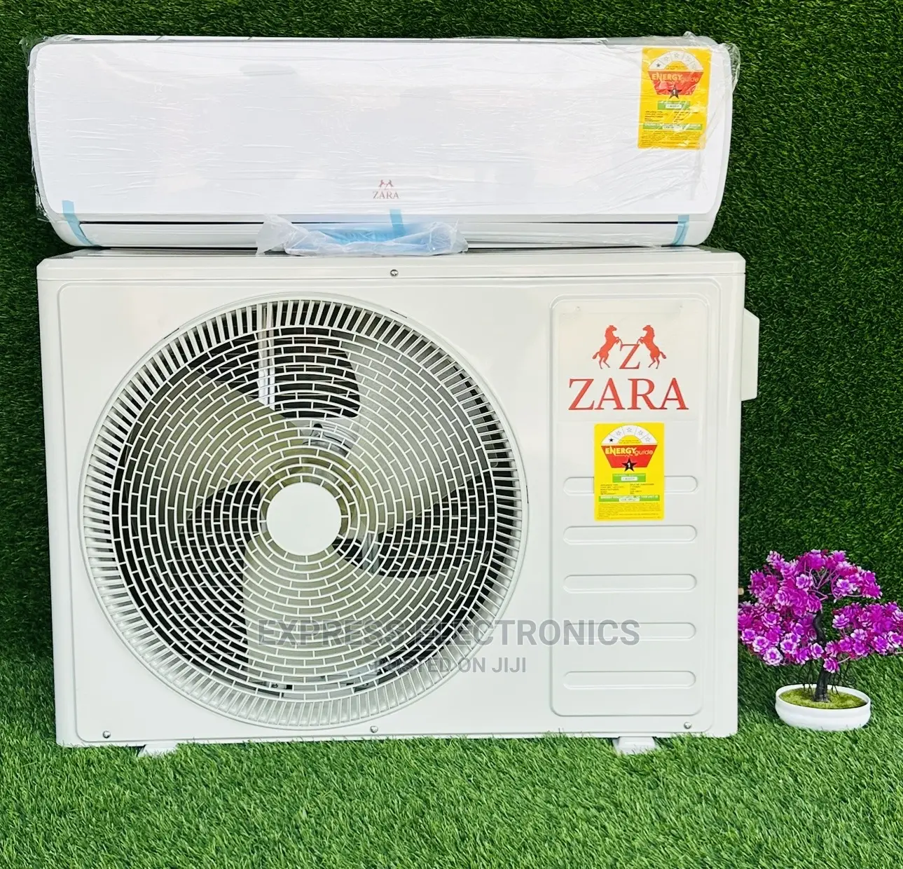 2.5hp Auto Defrosting Split Zara R410 Gas